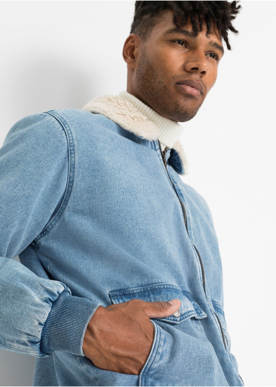 Blouson en jean