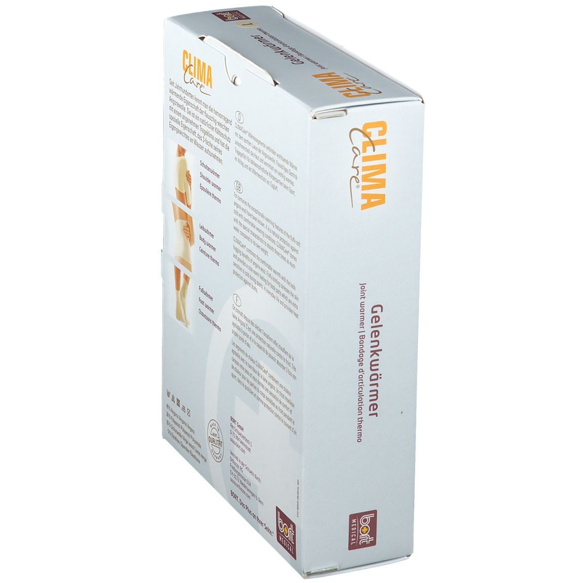 BORT CLIMACare® Gelenkwärmer Gr. L haut