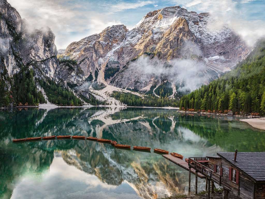 Ravensburger Spiel Pragser Wildsee