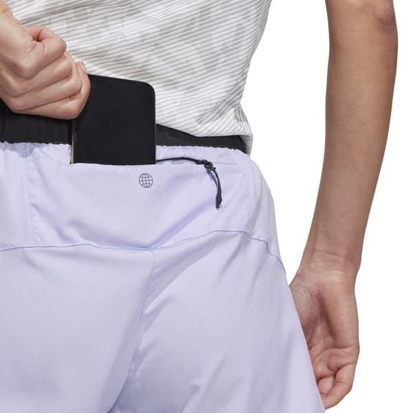 Short trail ADIDAS TERREX TRAIL SHORT W BLUE DAWN