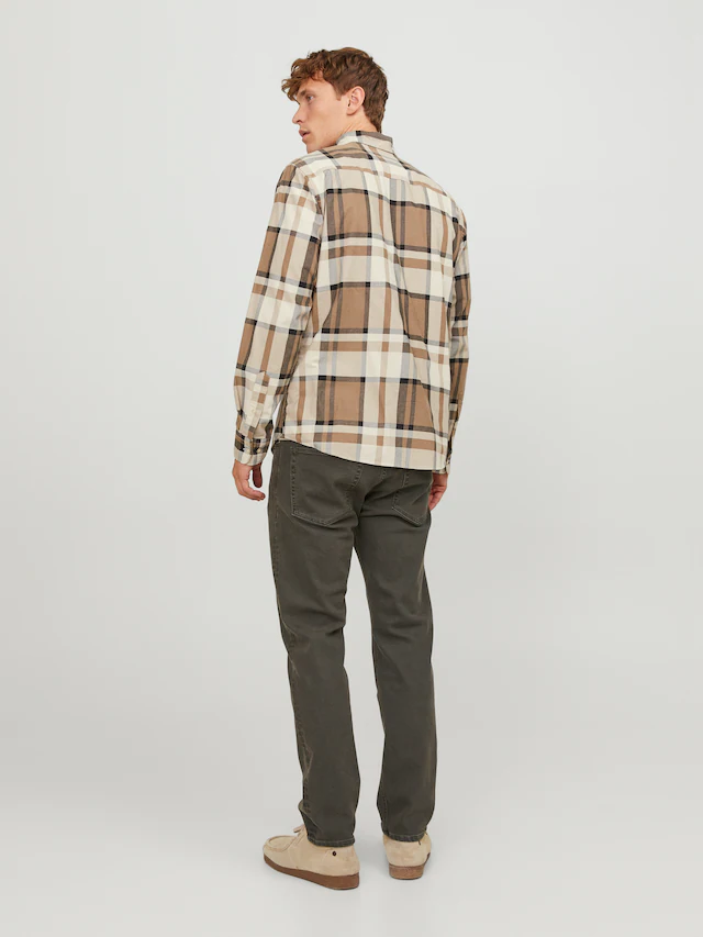 Jack & Jones Tapered-fit-Jeans »JJIMIKE JJORIGINAL AM 405 BF«