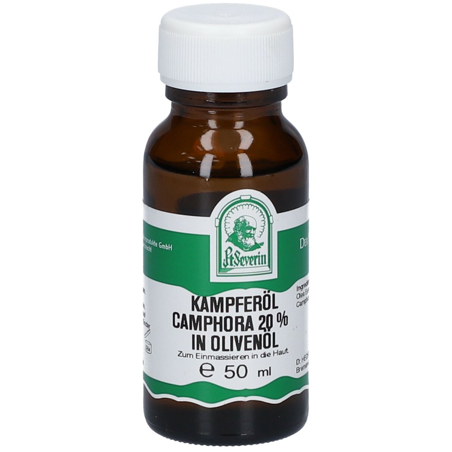 St. Severin KAMPFERÖL 20% IN OLIVENÖL