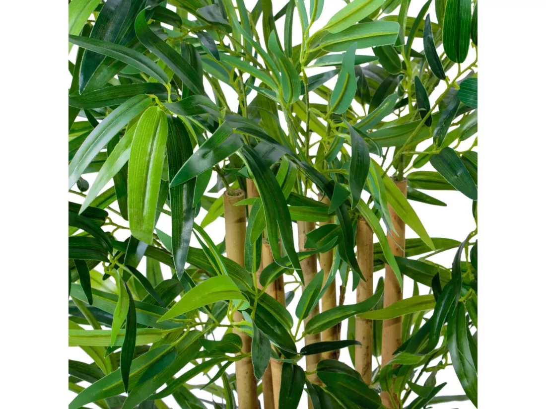 Bamboo - Plante artificielle en pot H120