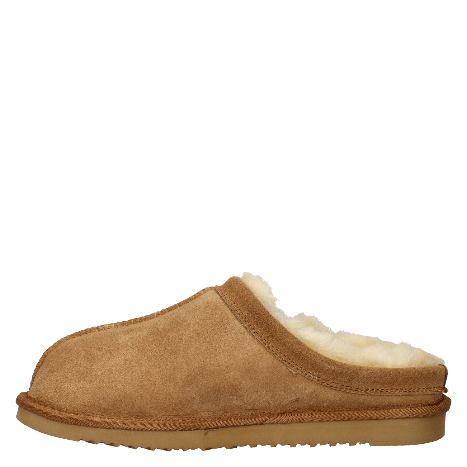 Livigno heren pantoffel Rohde Cognac