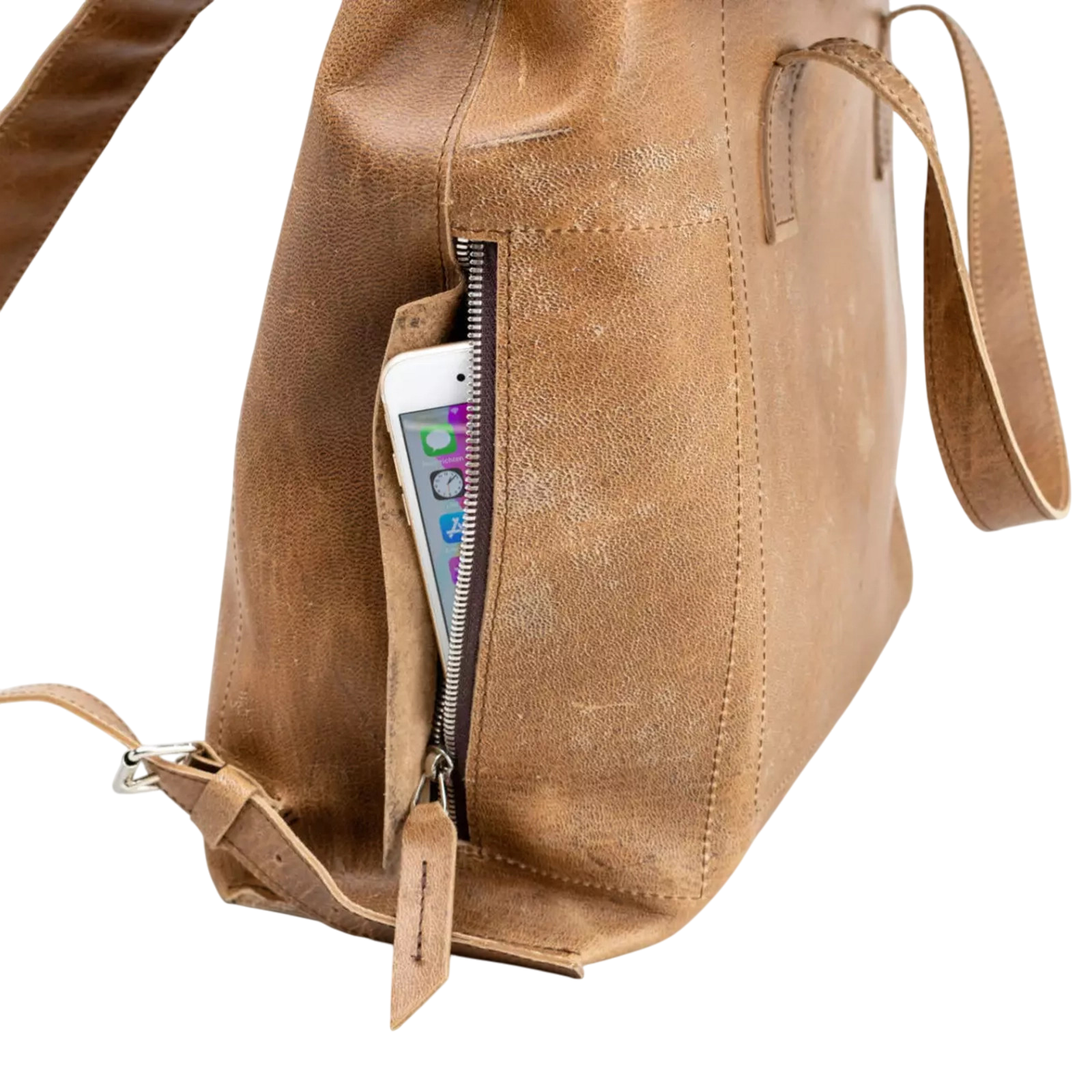 Rucksack Tura oakbrown
