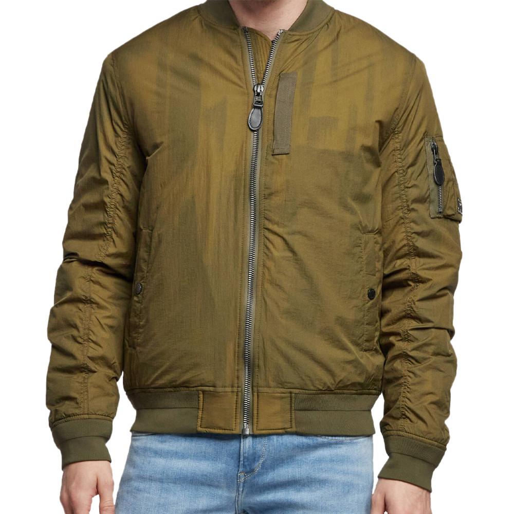 Superdry Bomber Kaki Homme Superdry New Military
