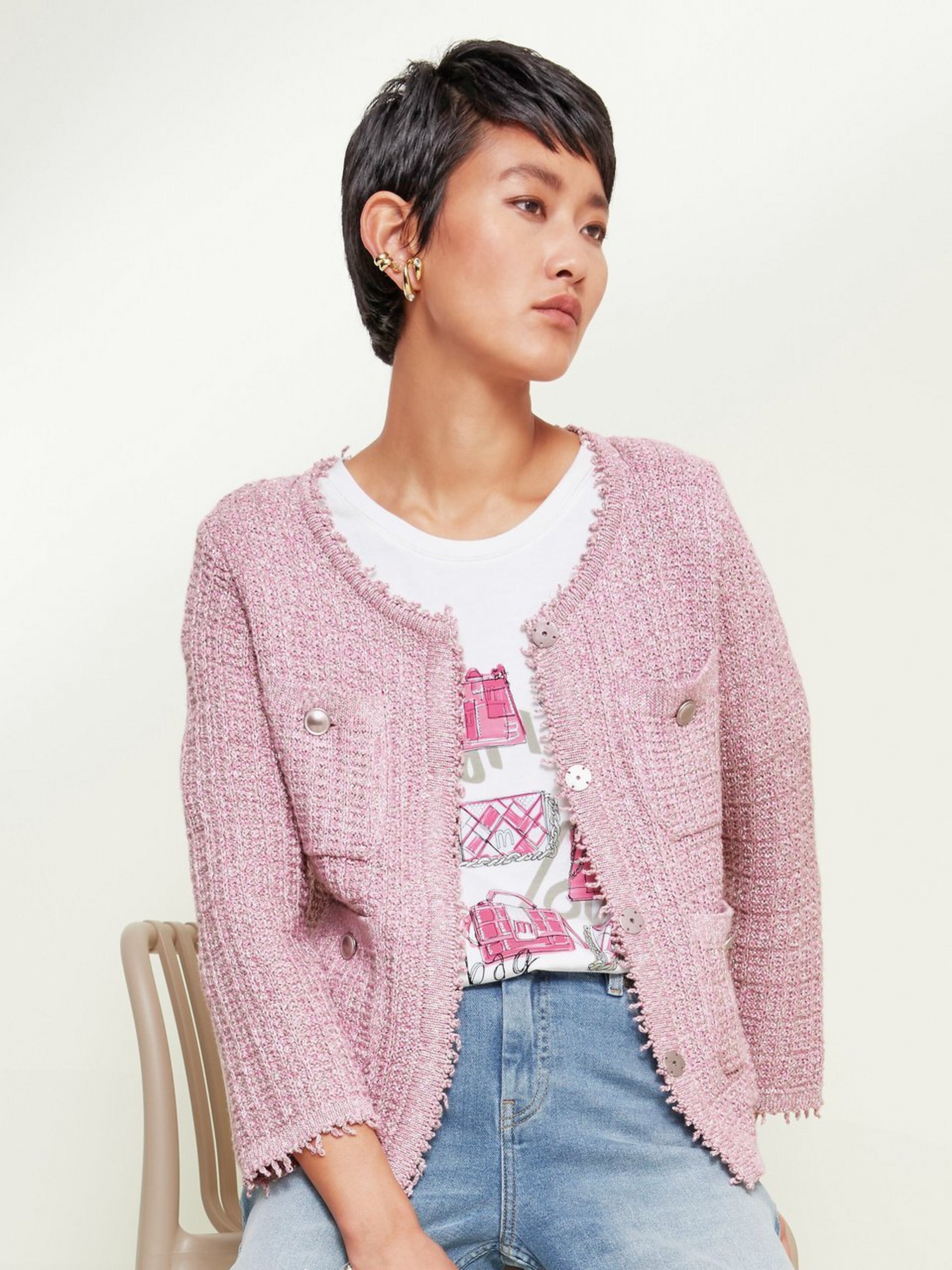Strickjacke