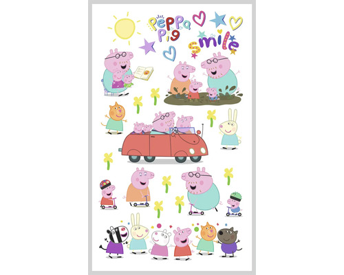 Peppa Pig kinderministickers, 31 stuks.
