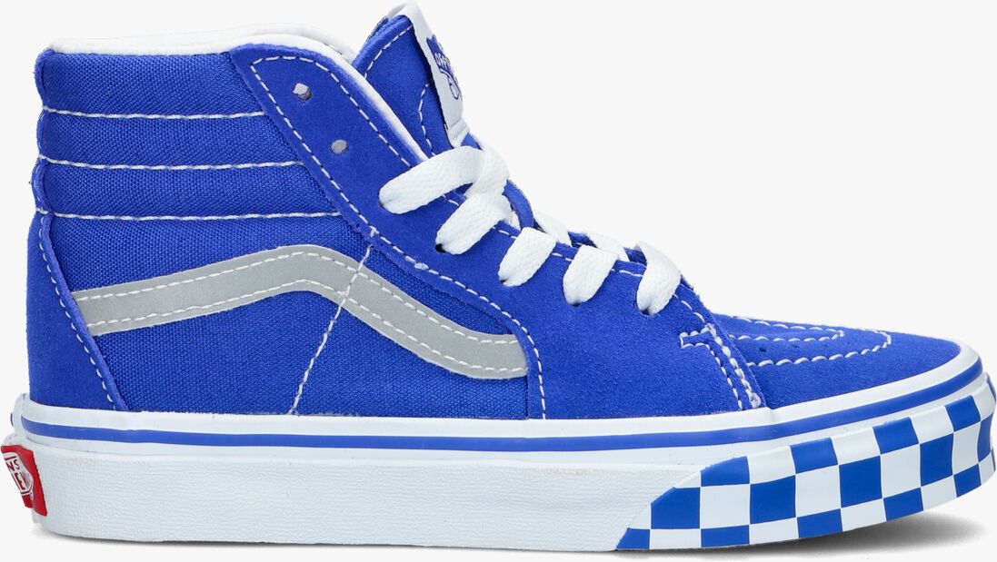 VANS blauwe vans hoge sneaker uy sk8-hi