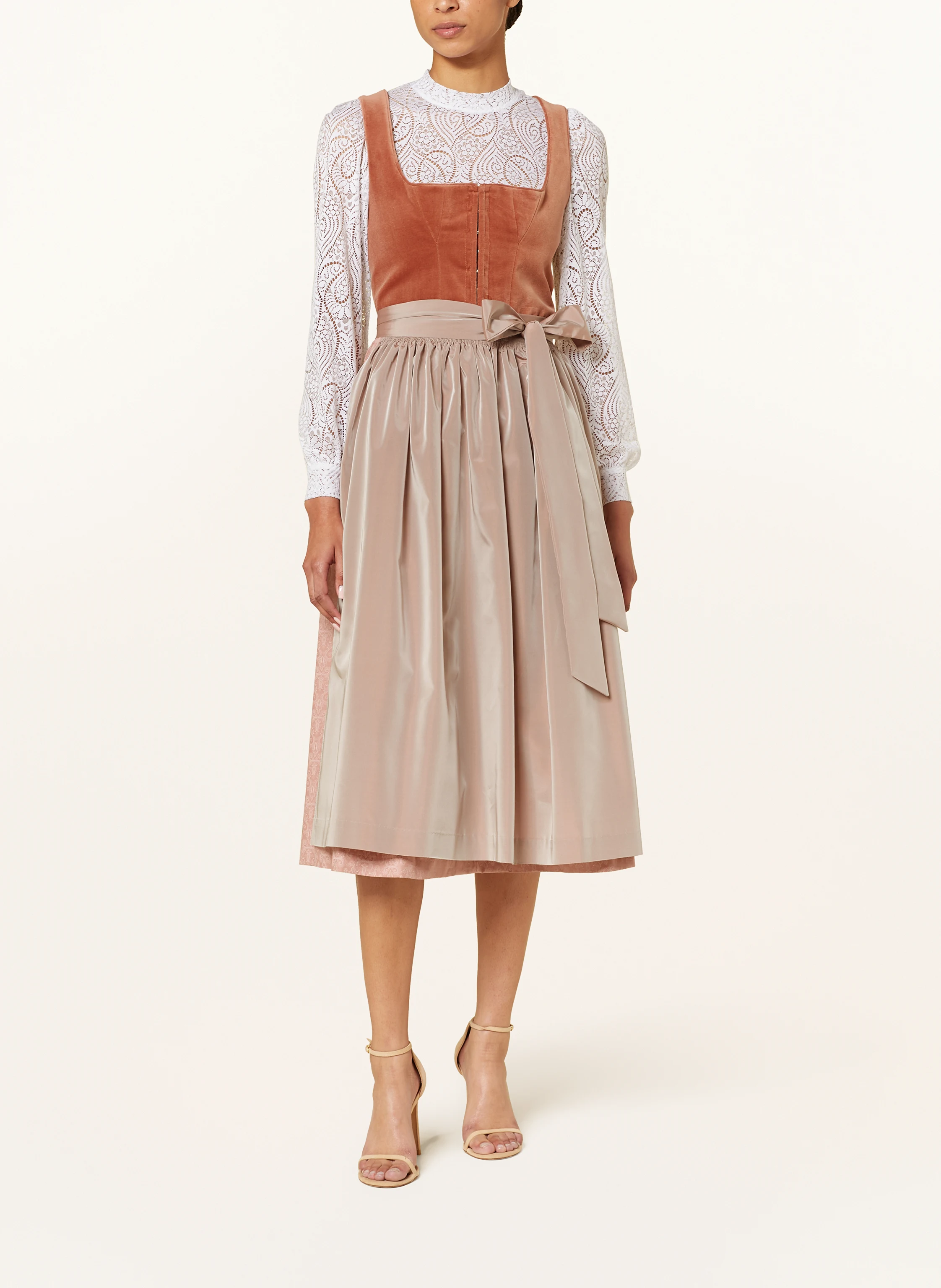 Johann & Johanna Dirndlbluse aus Spitze
