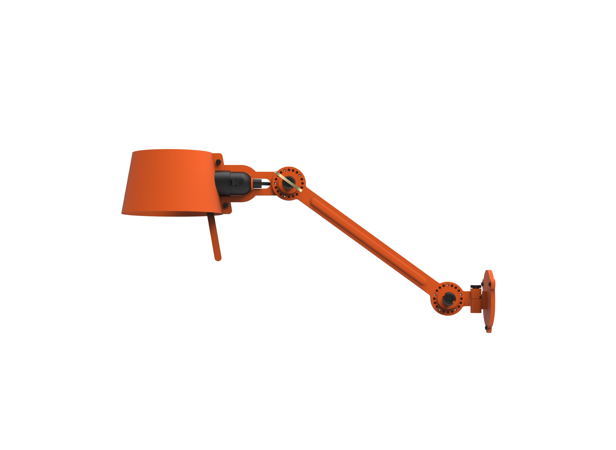 Wandlamp Bolt Bed sidefit striking orange