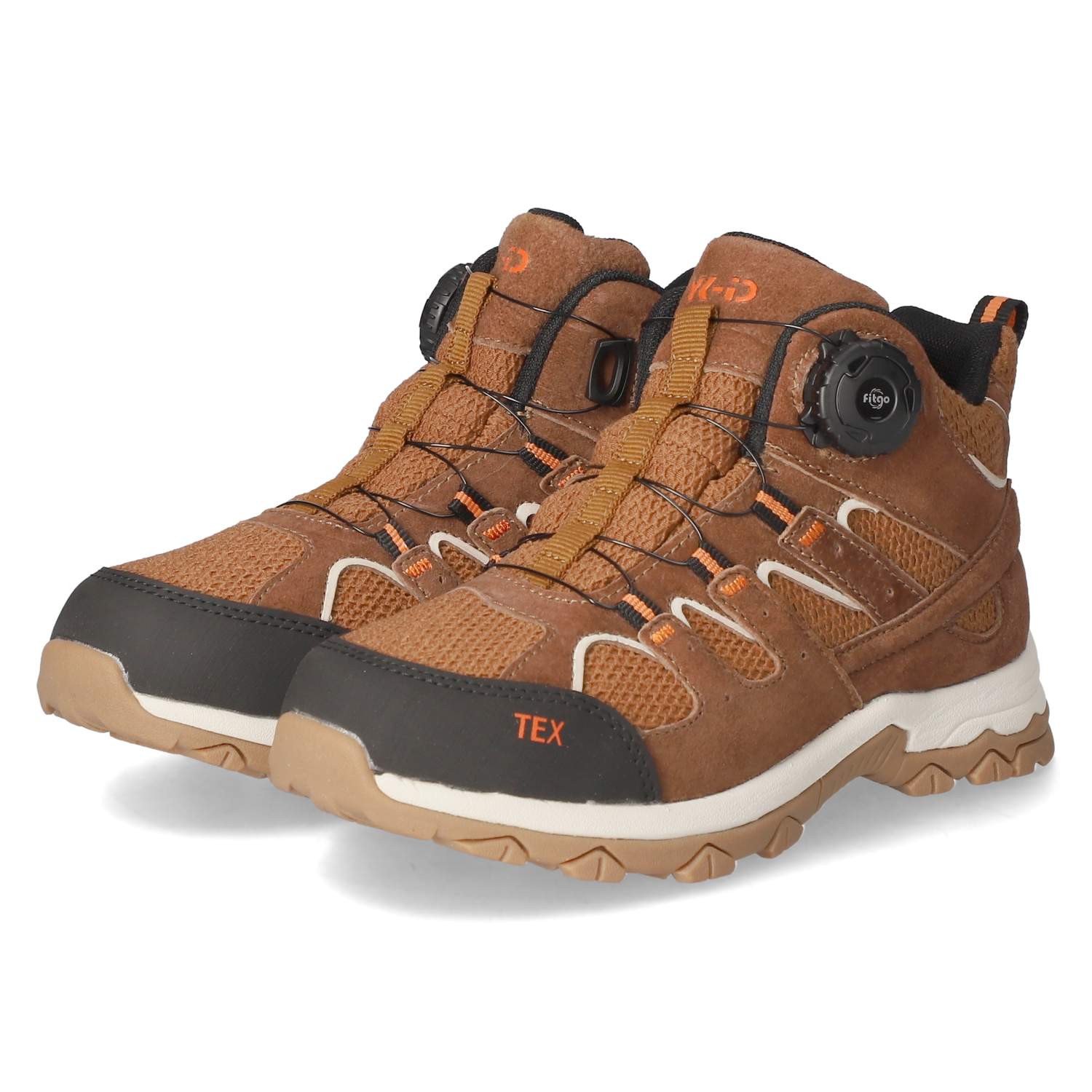 Lurchi Schnürstiefeletten LENZO - cognac