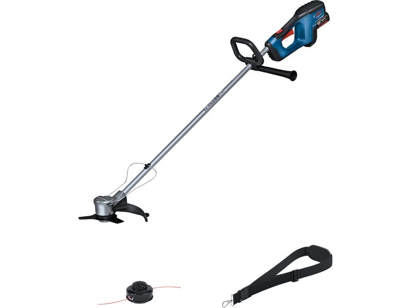 Bosch Professional Akku-Freischneider GFR 18 V-23 PROFESSIO Kraftvoller Freischneider für mühelose Gartenpflege