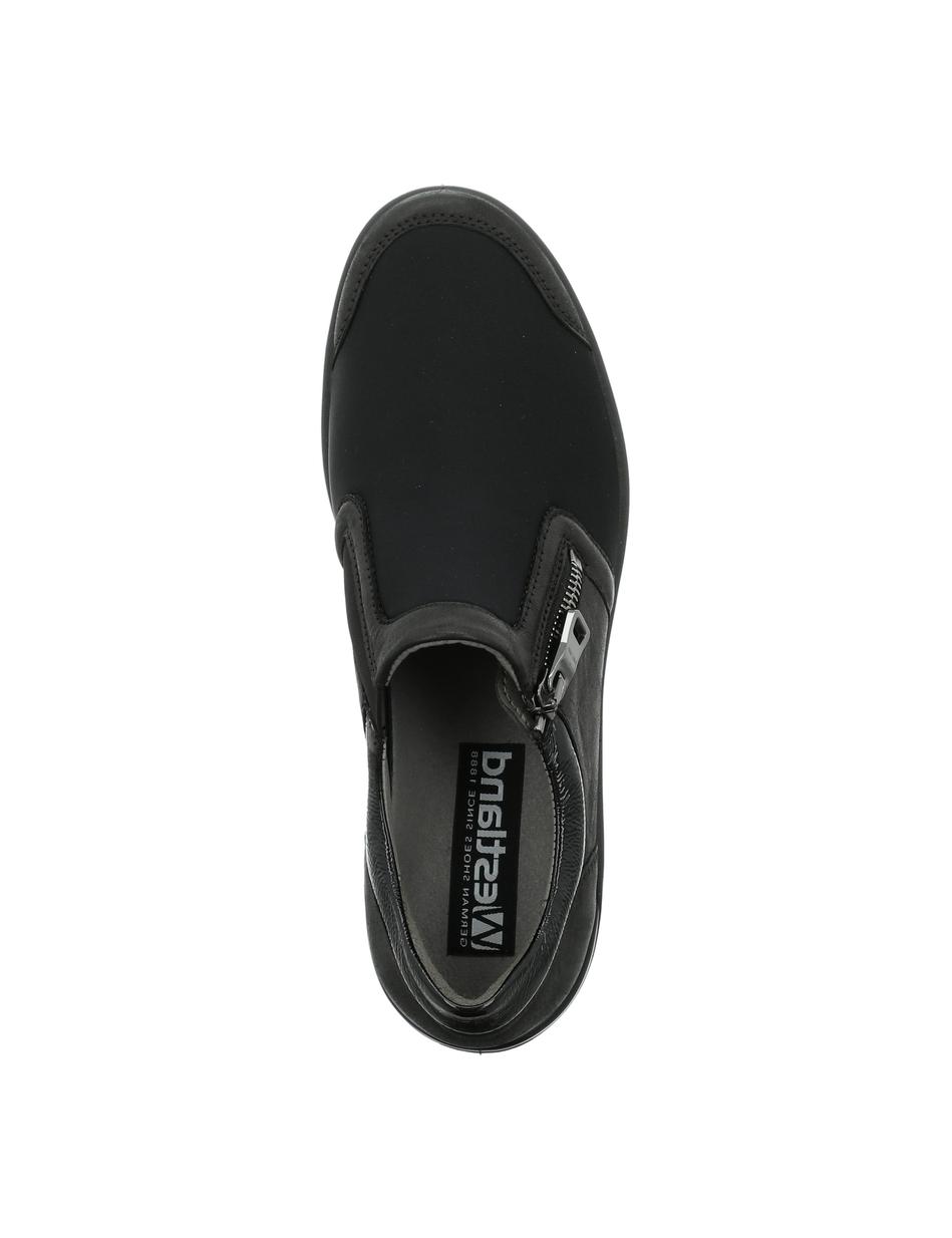 Halbschuh Montpellier 03, schwarz