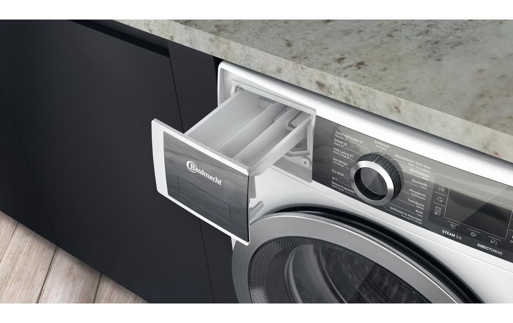 Waschmaschine B6 W845WB CH Links<br>Frontloader mit 8 kg Ladekapazität