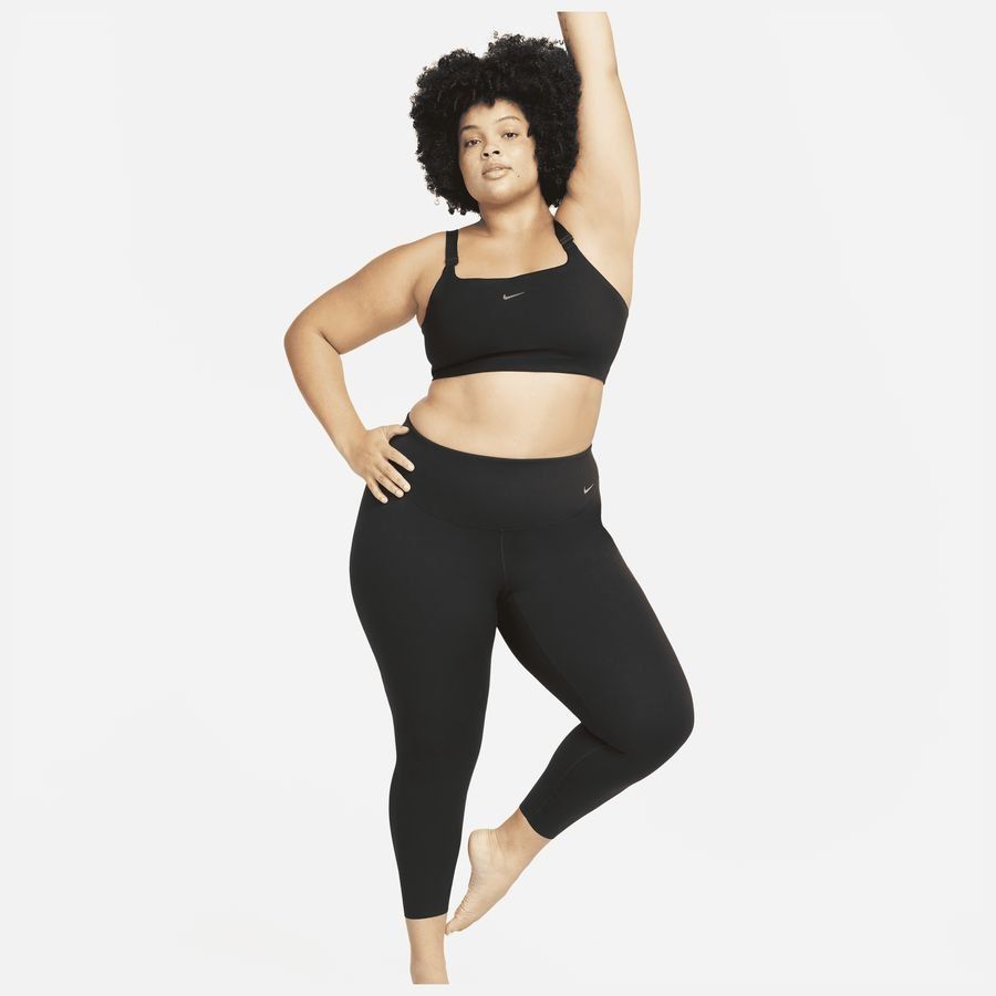 Nike Zenvy Women's Gentle-Support H BLACK/BLACK