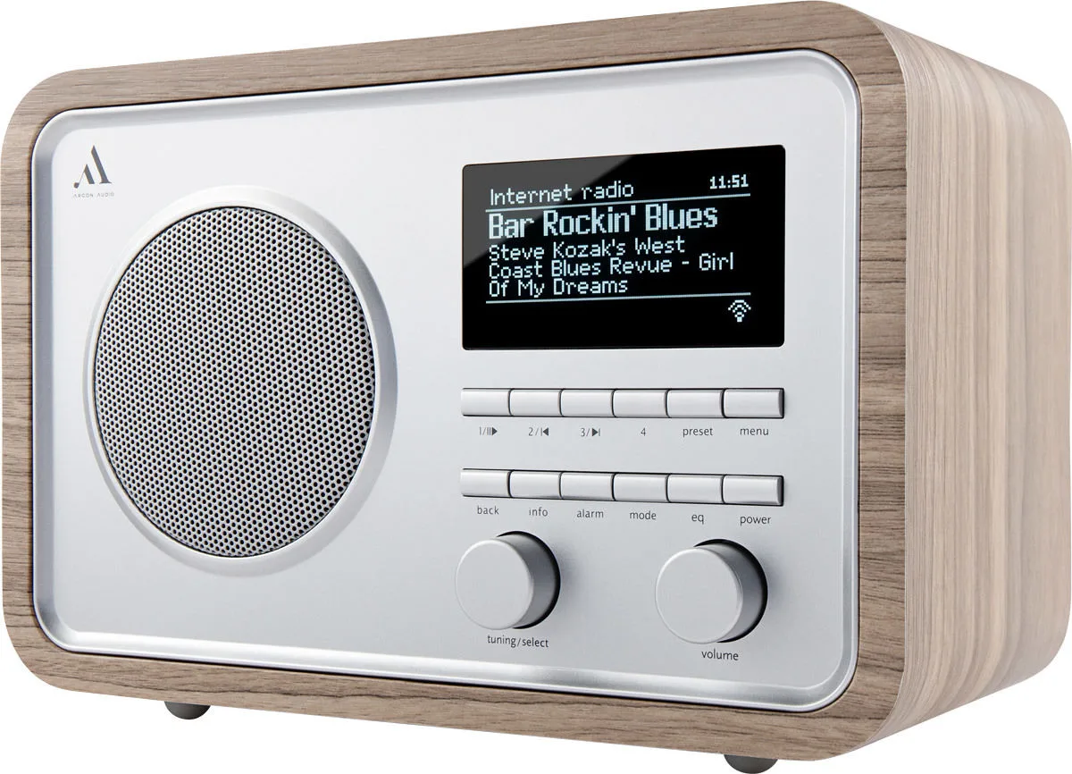 Argon Audio Radio 2i MK2 Chêne Enceintes connectées