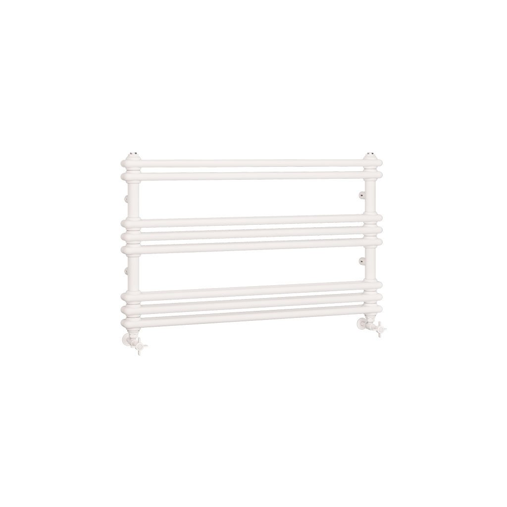 Eastbrook Imperia 2 koloms handdoekradiator 100x60cm 772W wit glans