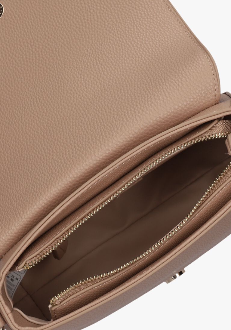 VALENTINO BAGS beige valentino bags schoudertas brixton flap bag