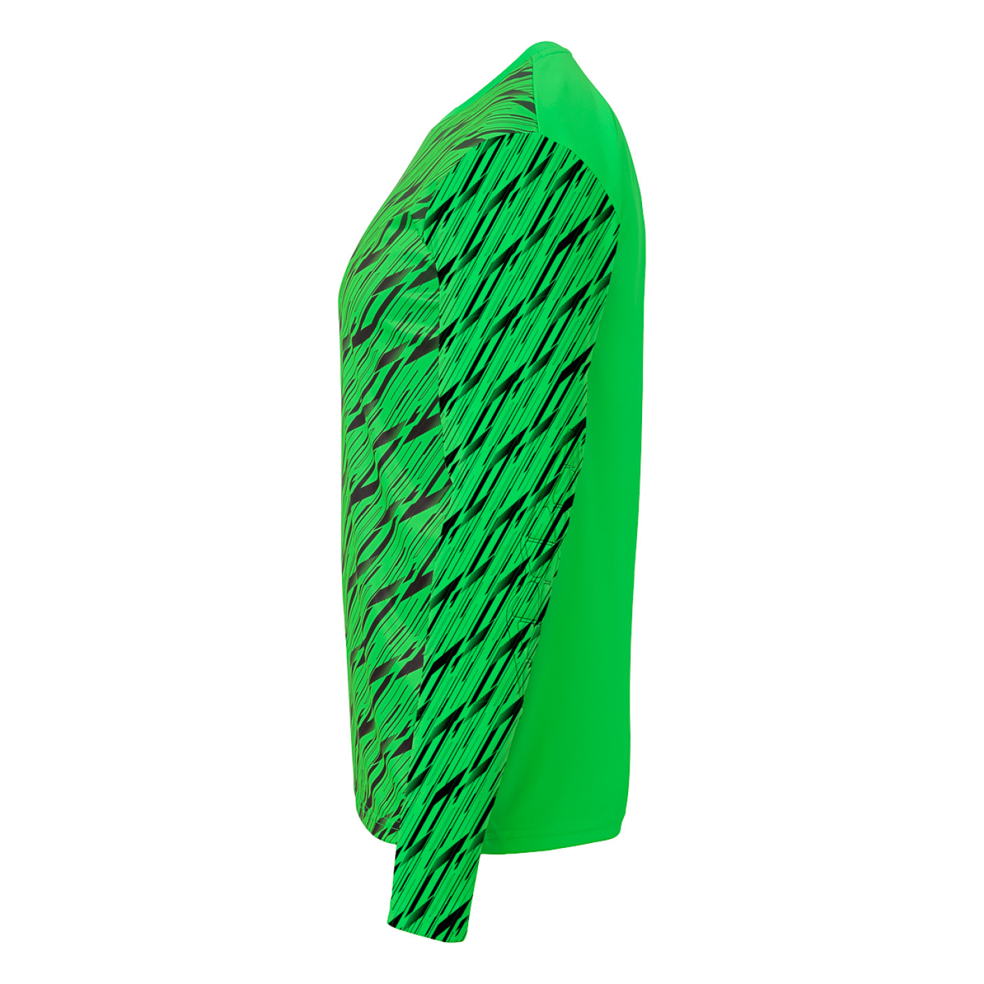 Uhlsport Progressive Keepersshirt Kids Felgroen Zwart