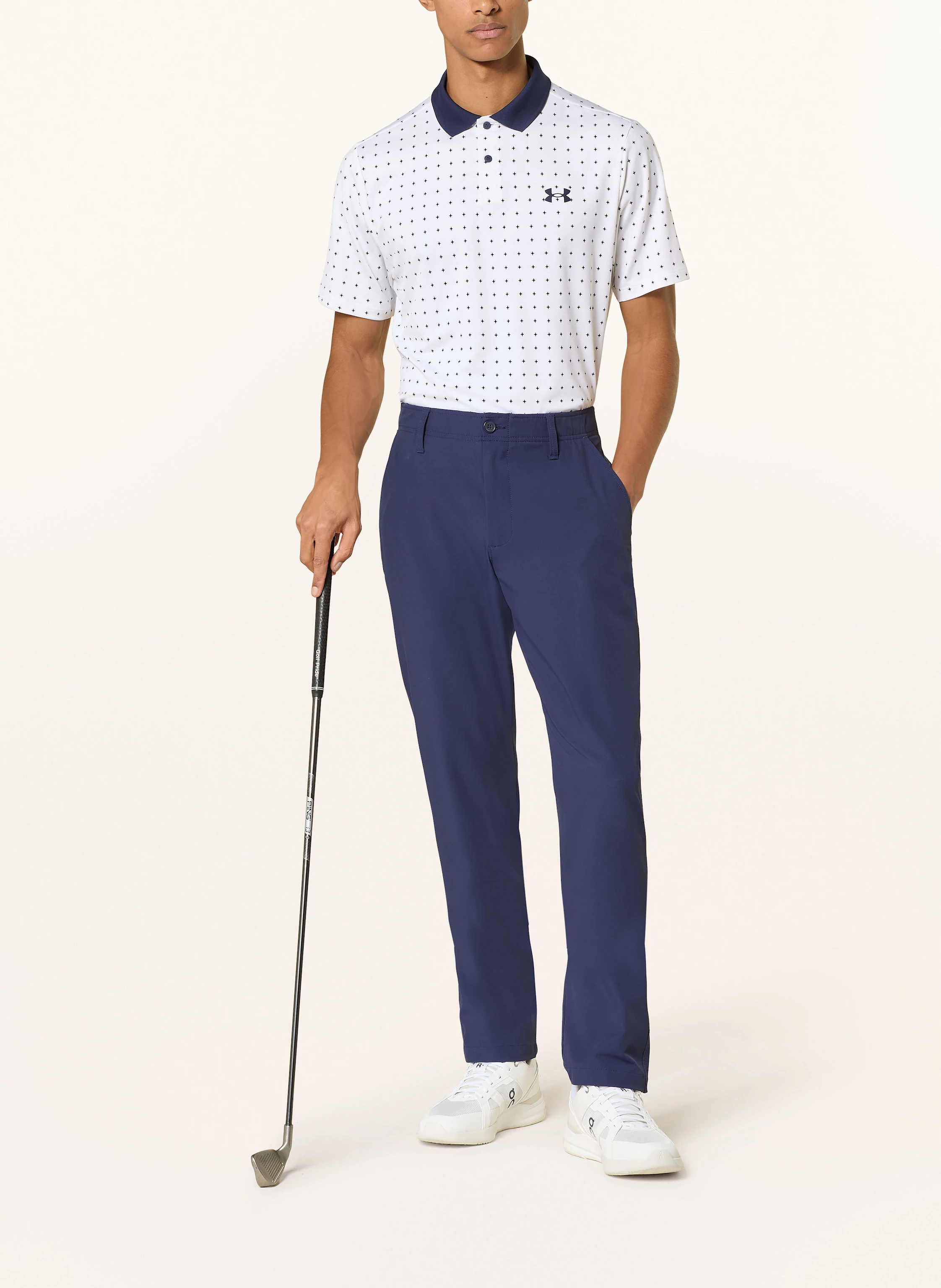 UNDER ARMOUR Funktions-Poloshirt UA MATCHPLAY