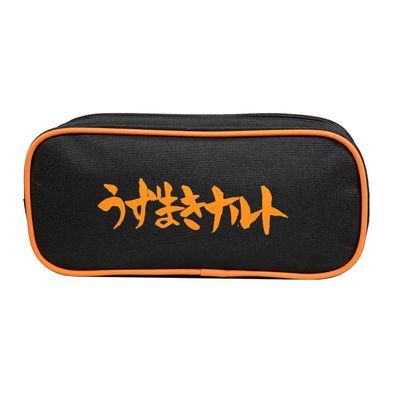 Trousse Naruto - 2 compartiments - noir - Bagtrotter