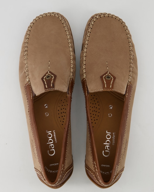 Gabor Comfort 46.090.43 Slipper in Beige