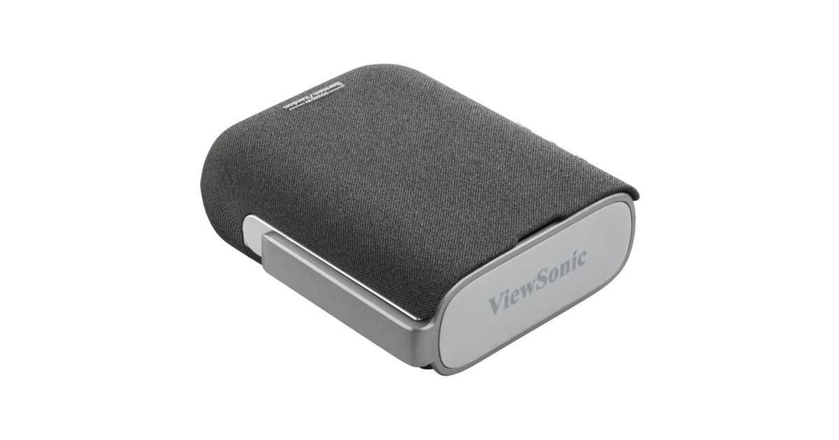 ViewSonicDraagbare ledprojector met Harman Kardon-luidsprekers  (Zwart, HDMI, audio)