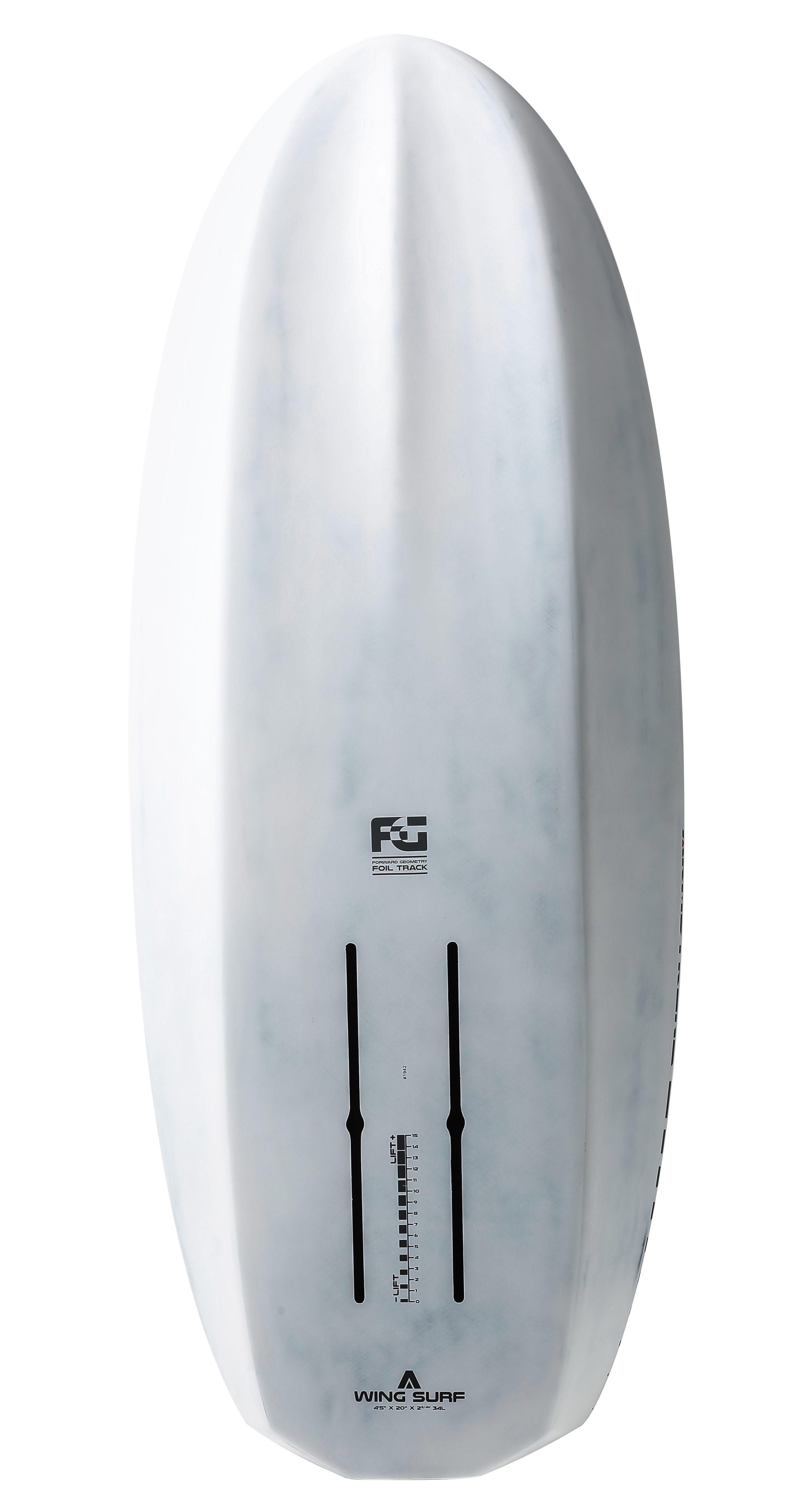 Armstrong Foils Wing Surf Board - Forward Geometry - V2 4'0