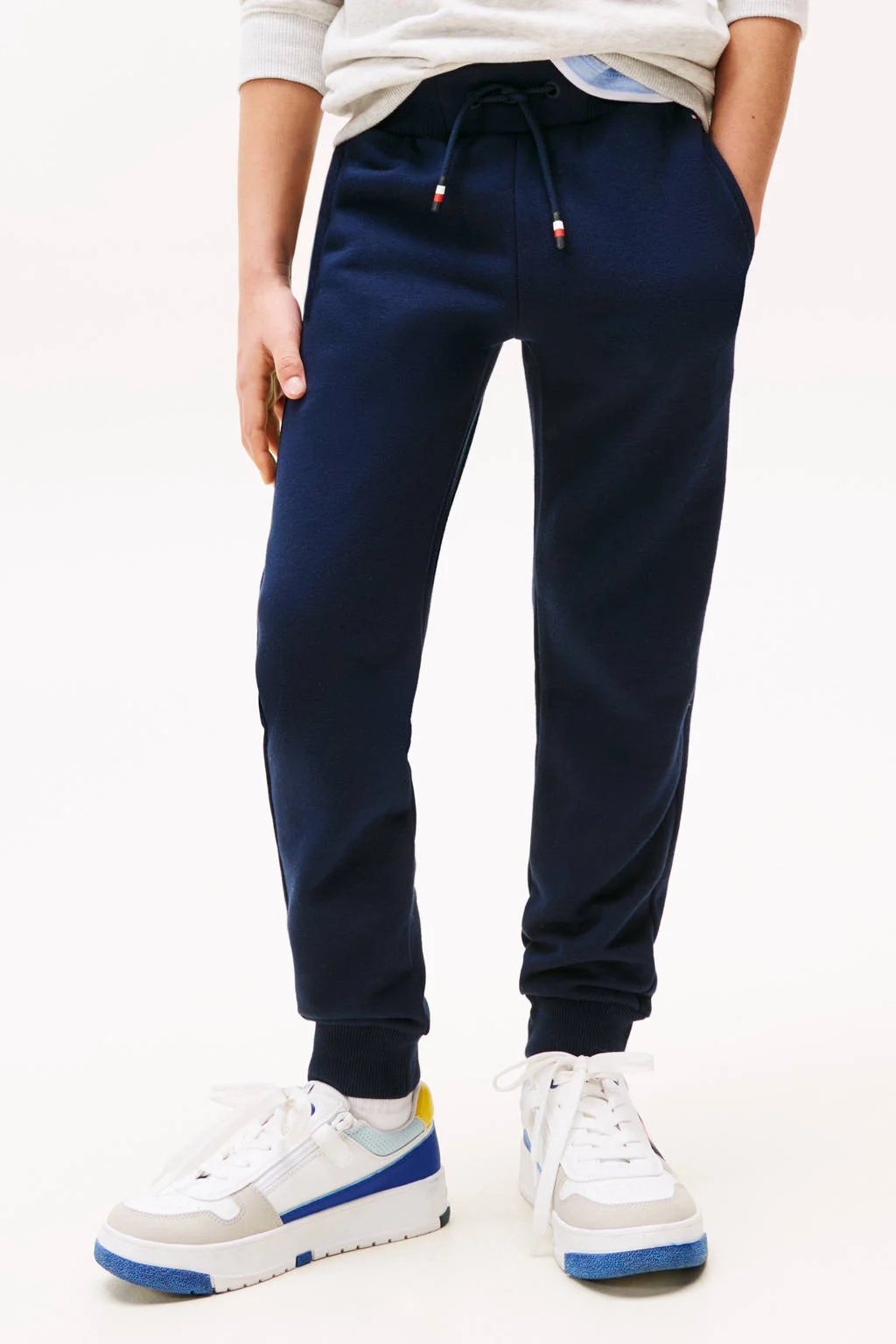 Tommy Hilfiger sweatpant donkerblauw