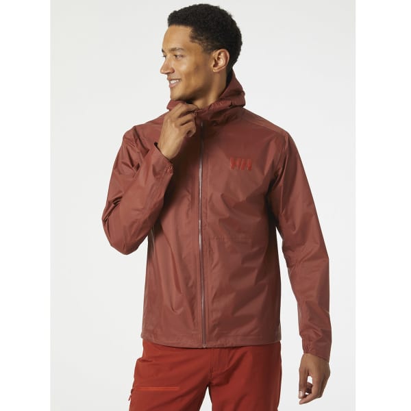 Veste randonnée HELLY HANSEN VERGLAS MICRO SHELL JACKET IRON OXIDE