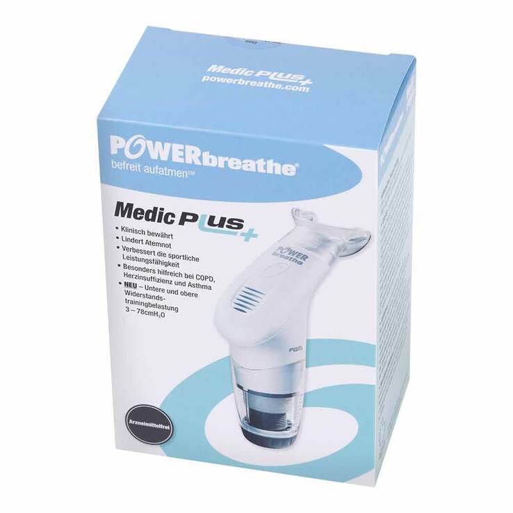 Powerbreathe Medic Plus, 1 St