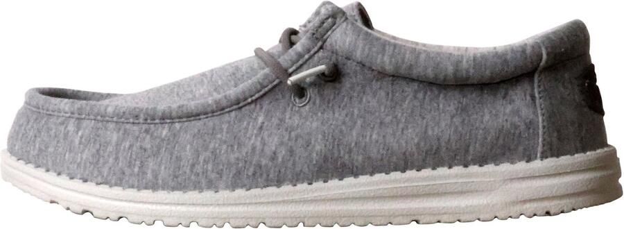 Hey Dude Mocassin à lacets Wally Stretch Jersey
