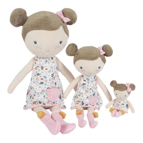 Poupée en peluche Rosa 10 cm - LITTLE DUTCH