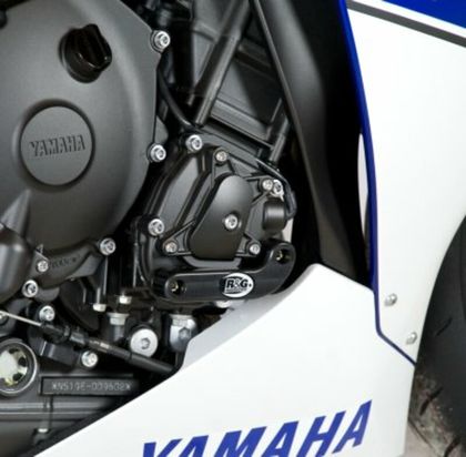 Protection Moteur R&G Racing droit noir