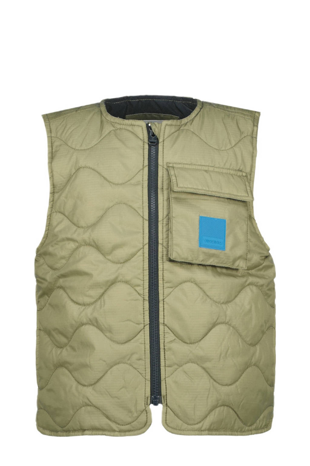 Vingino bodywarmer NOR kaki