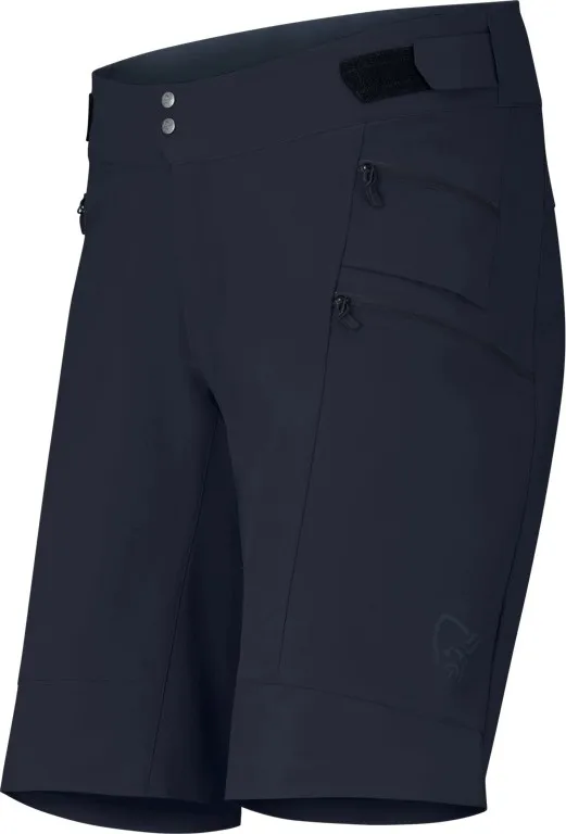 Norrøna Fjørå Flex1 Tech Shorts M'S Caviar