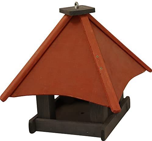 Siena Garden - Henry - Vogelhuisje - Grenen - 31x31x32 cm - FSC 100%