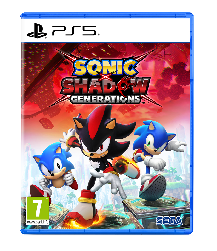 Sonic X Shadow Generations- PlayStation 5
