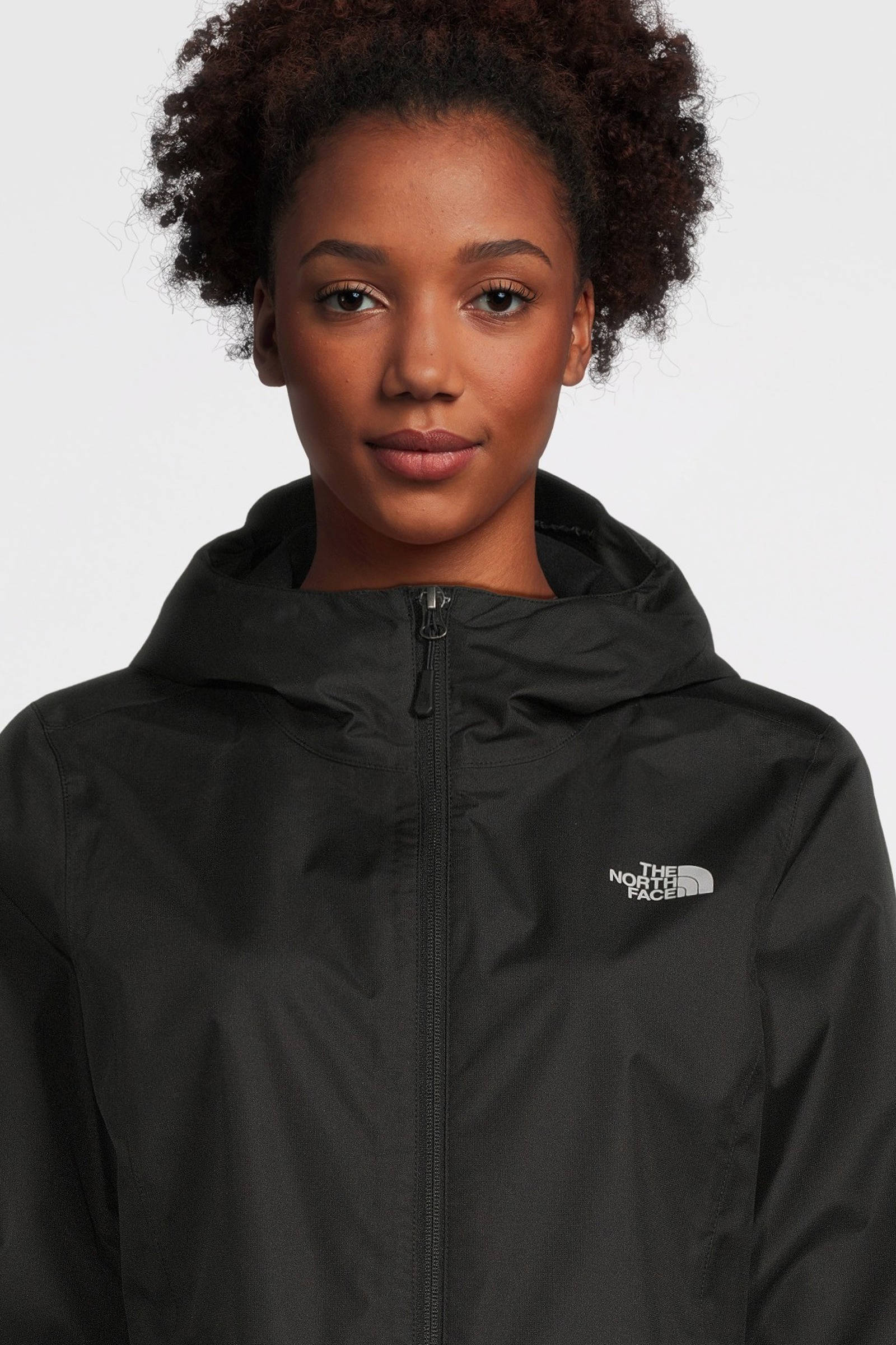 The North Face jack Quest zwart
