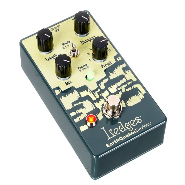 EarthQuaker Devices Ledges Reverberation Machine