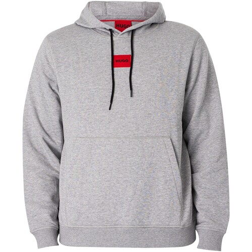 BOSS - Daratschi214 Sudadera Con Capucha Gris
