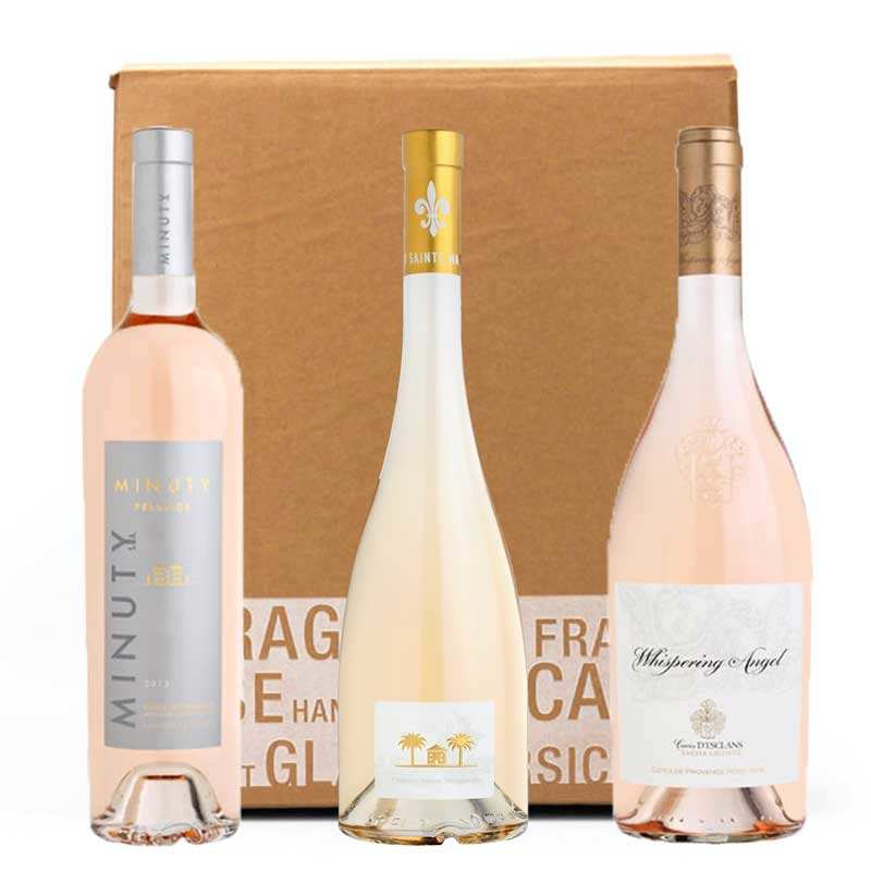 Box 3 vins rosés « prestige »
