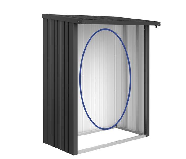 Biohort Rückwand für WoodStock® 150