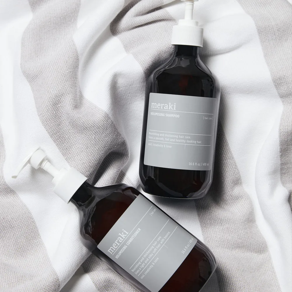 Meraki Conditioner Volumising - 490 ml.