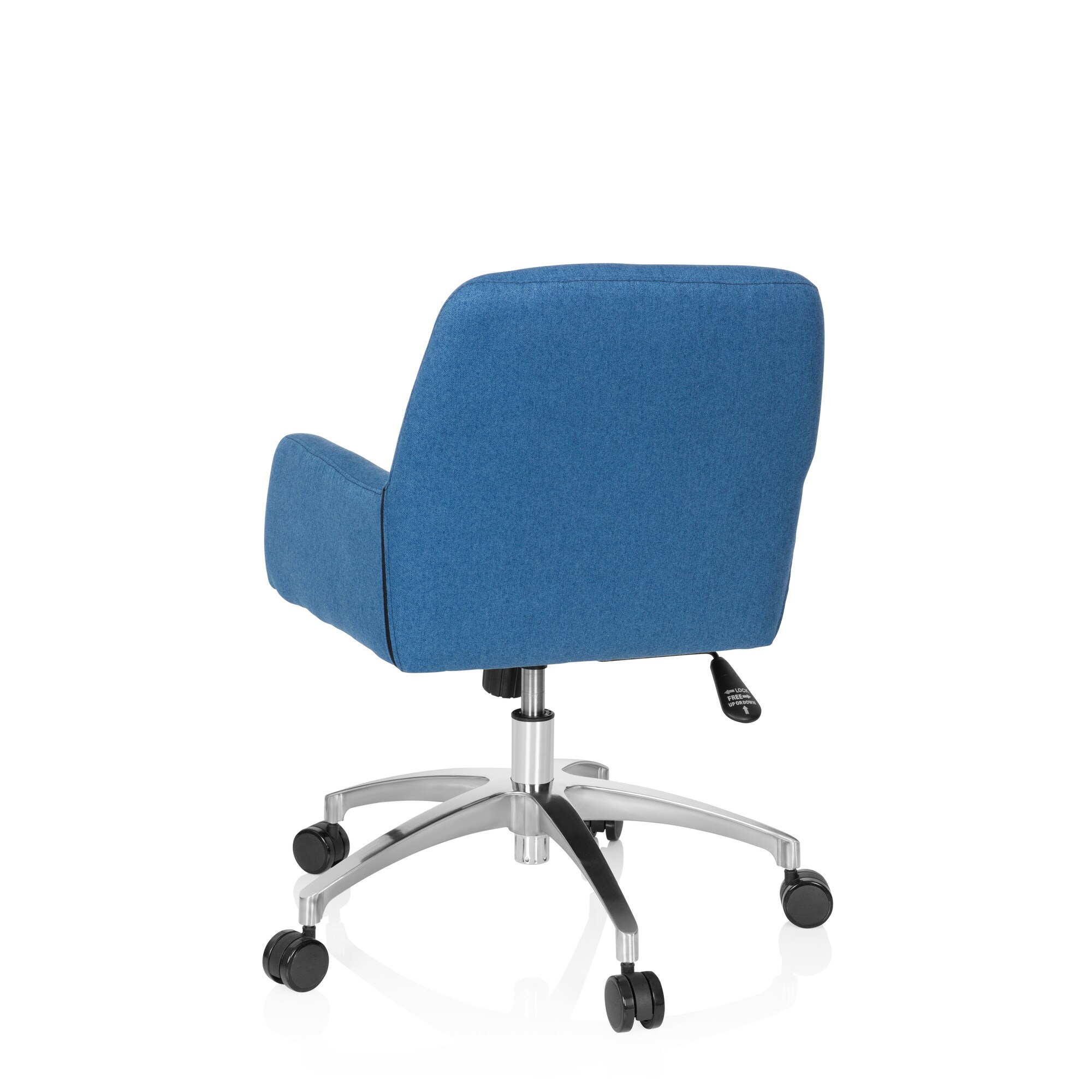 Home Office Bürostuhl SHAKE 400 Stoff mit Armlehnen hjh OFFICE