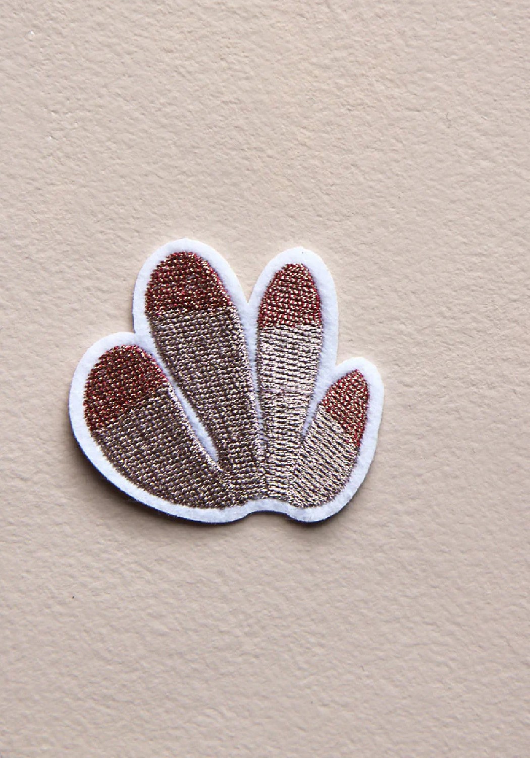 Lili Pepper Bügelbild Cactus Rose Copper