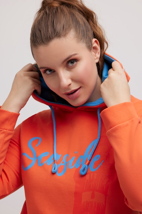Hoodie, Leuchtturm, Kapuze, Langarm
