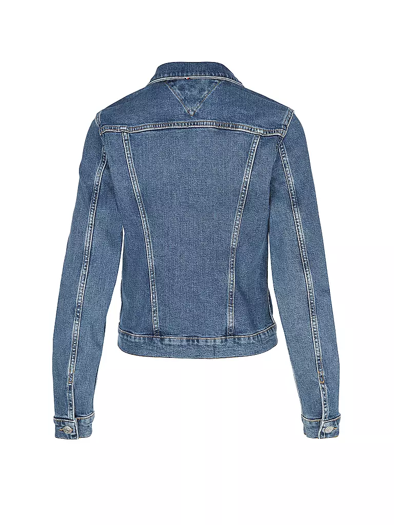 TOMMY HILFIGER Jeansjacke  dunkelblau