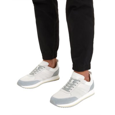 Sneakers homme Low Top Lace Up Mix CALVIN KLEIN
